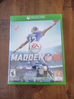 Madden NFL 16 Microsoft Xbox One Game
